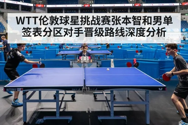 WTT伦敦球星挑战赛张本智和男单签表分区对手晋级路线深度分析